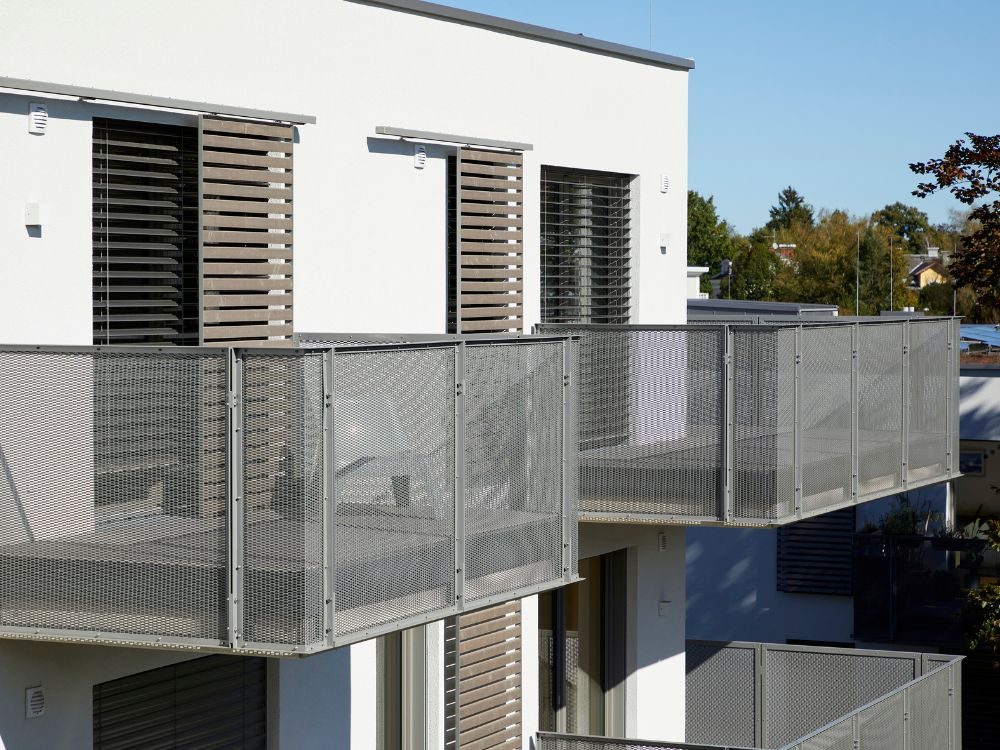 ProMetall Referenz für trendiges Balkondesign - WHA Bräuhausstraße, Salzburg